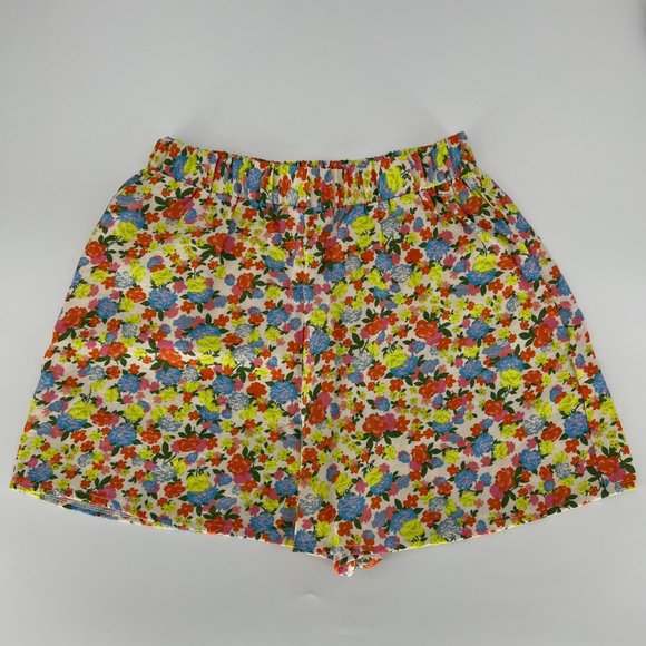 ASOS Set of 3 Shorts High Rise Floral & Tie Dye Multicolor Casual Womens Size 4 - Picture 6 of 10